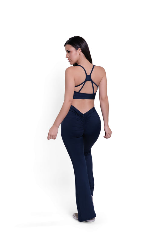 V Bell Pants Set