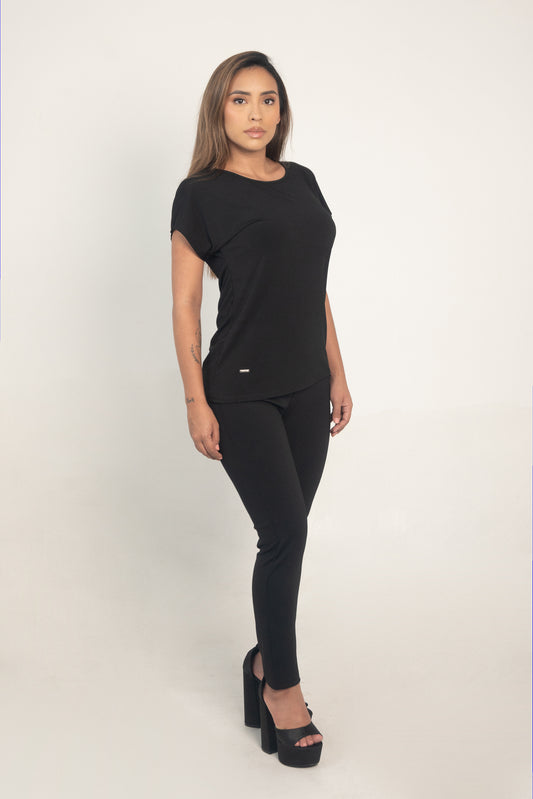 Straight Sleeve Blouse