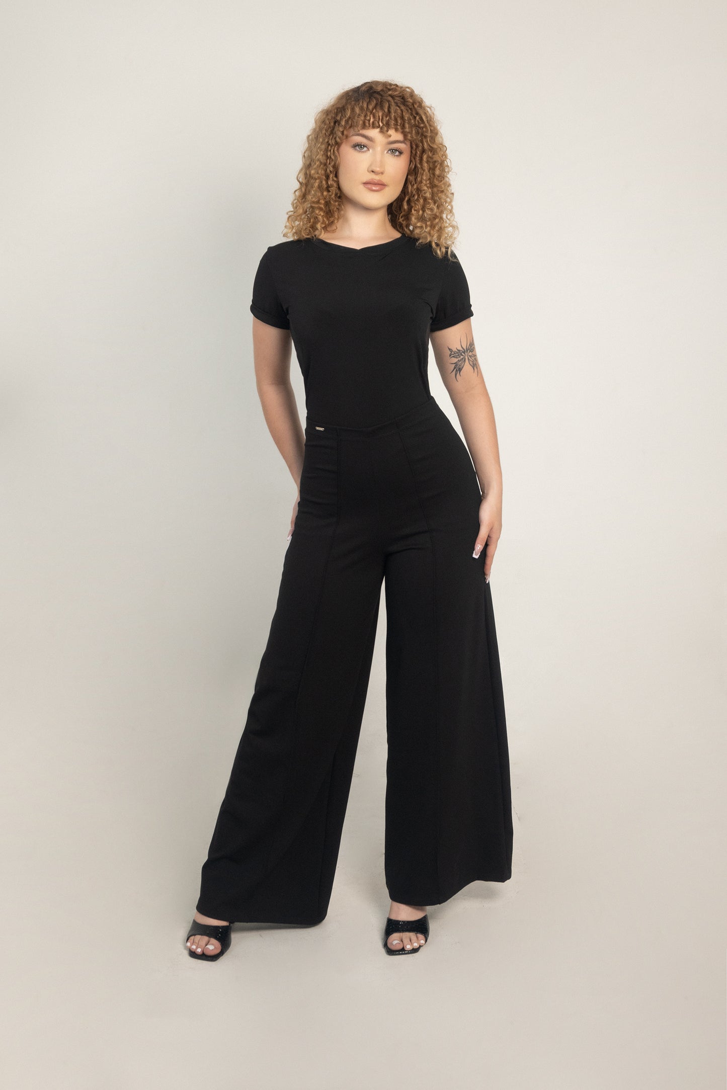 Wide Leg Pants