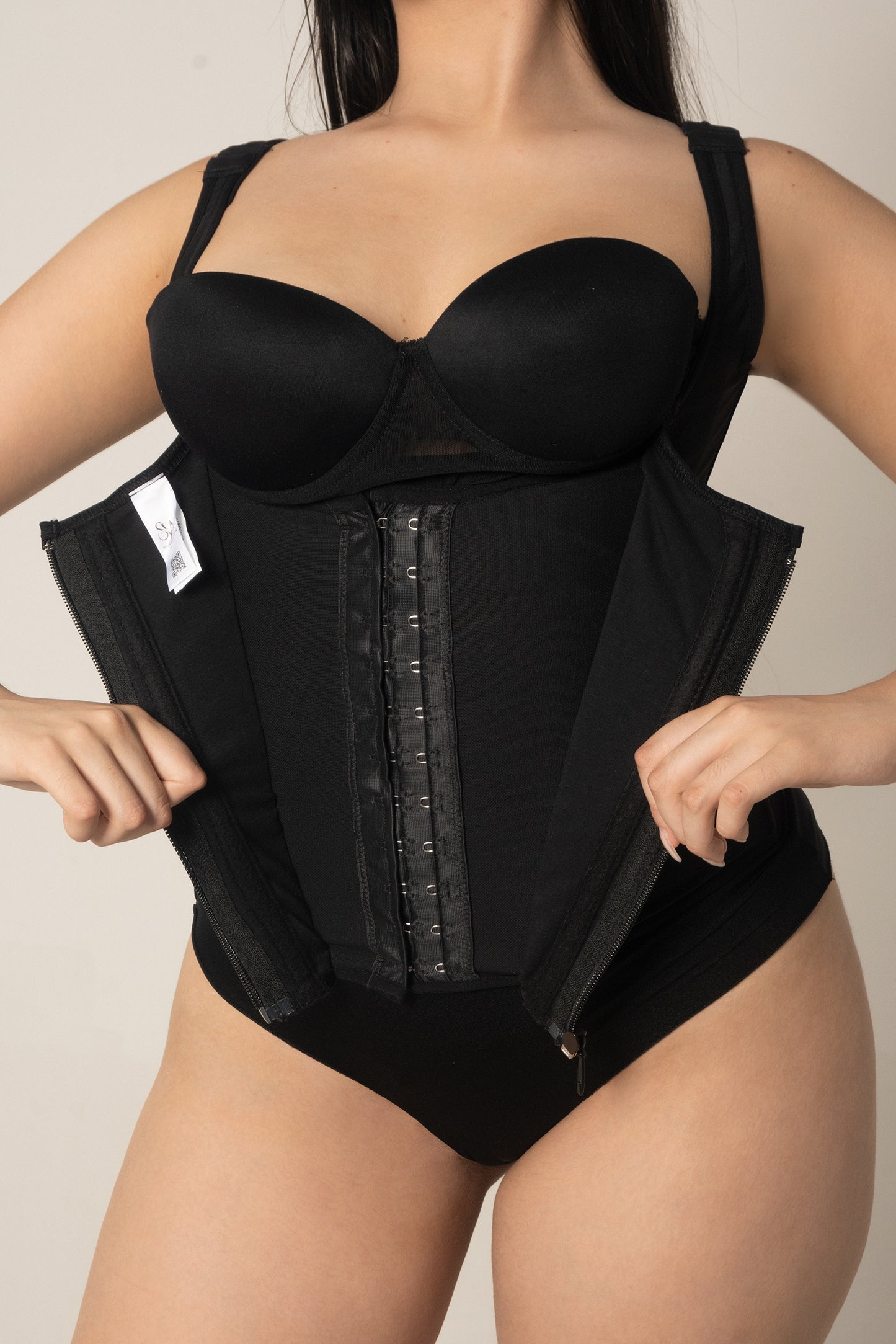 The Sculpt Corset Bodysuit