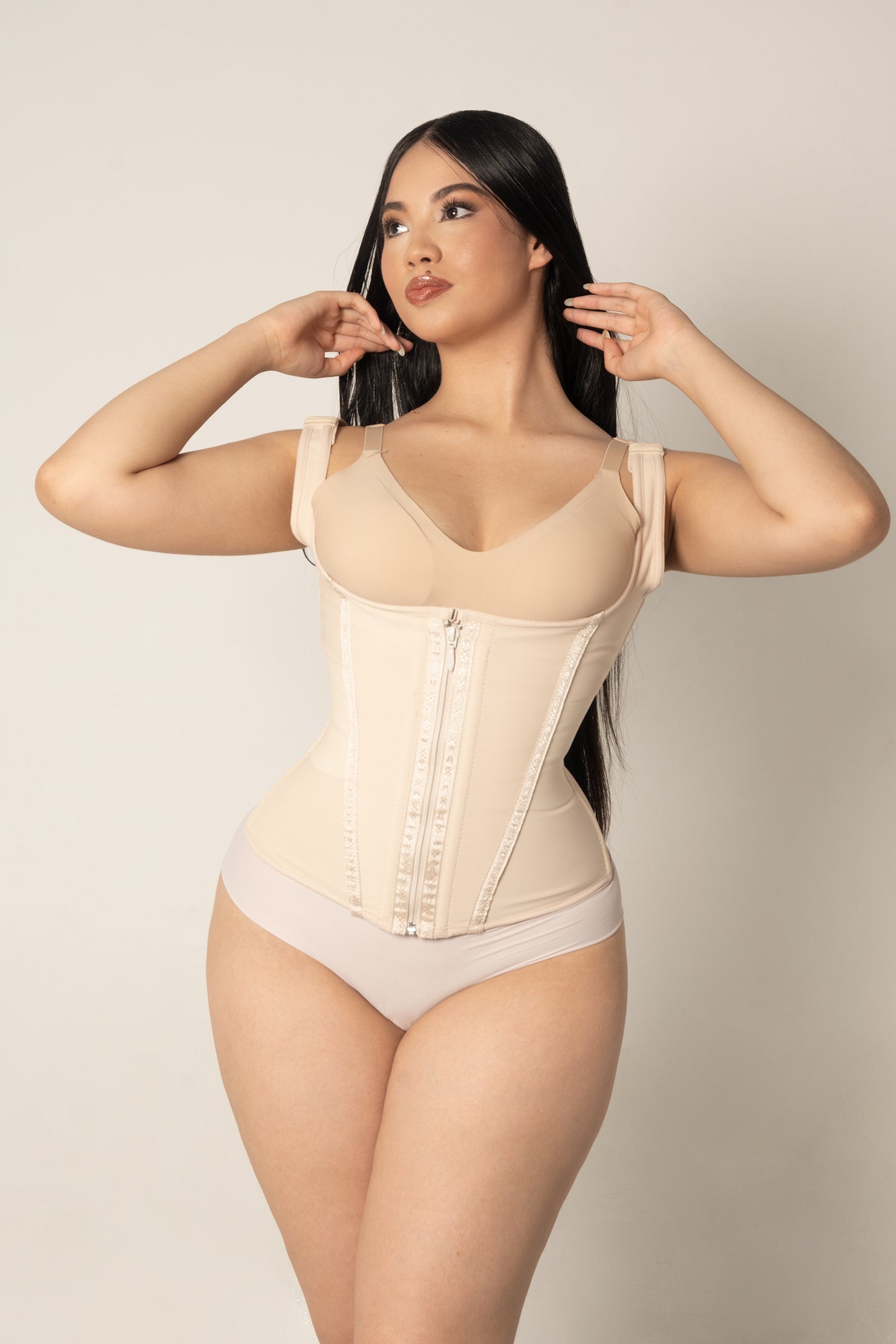 The Sculpt Corset Bodysuit