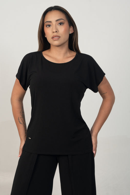 Straight Sleeve Blouse