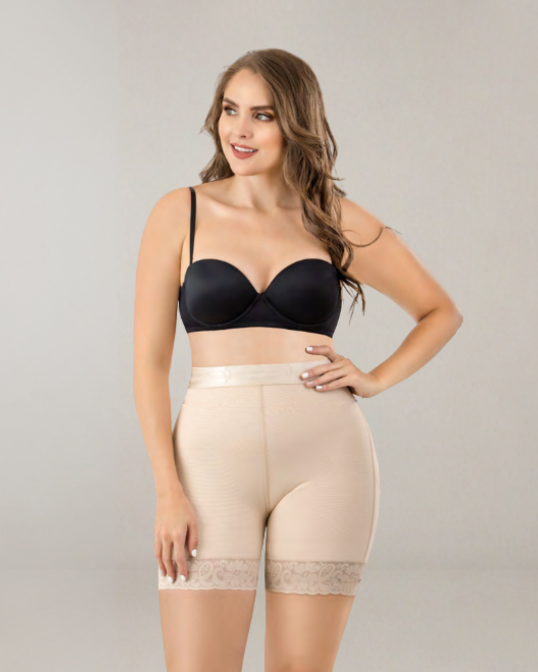 High Waist Powernet Shaper Shorts