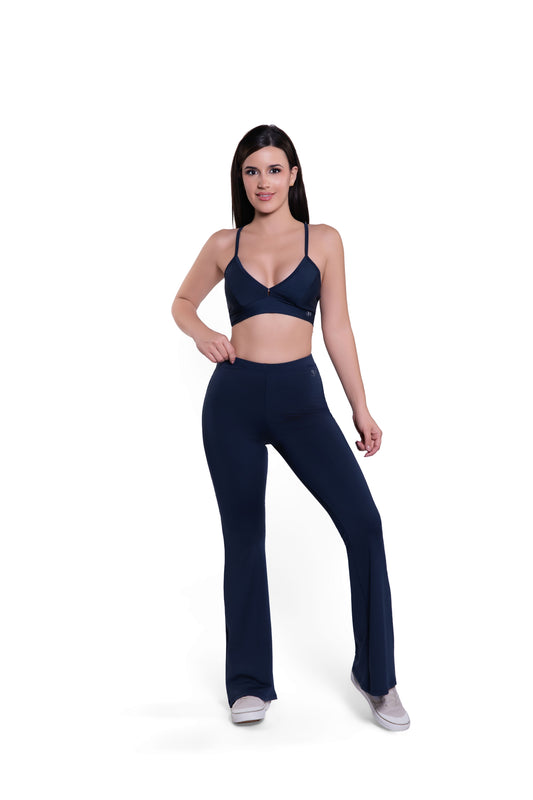 V Bell Pants Set