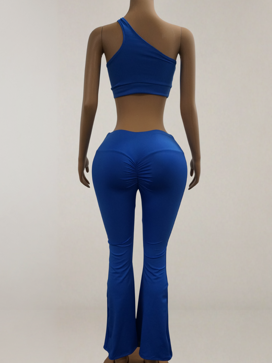 Cutout Bell Pants Active Set