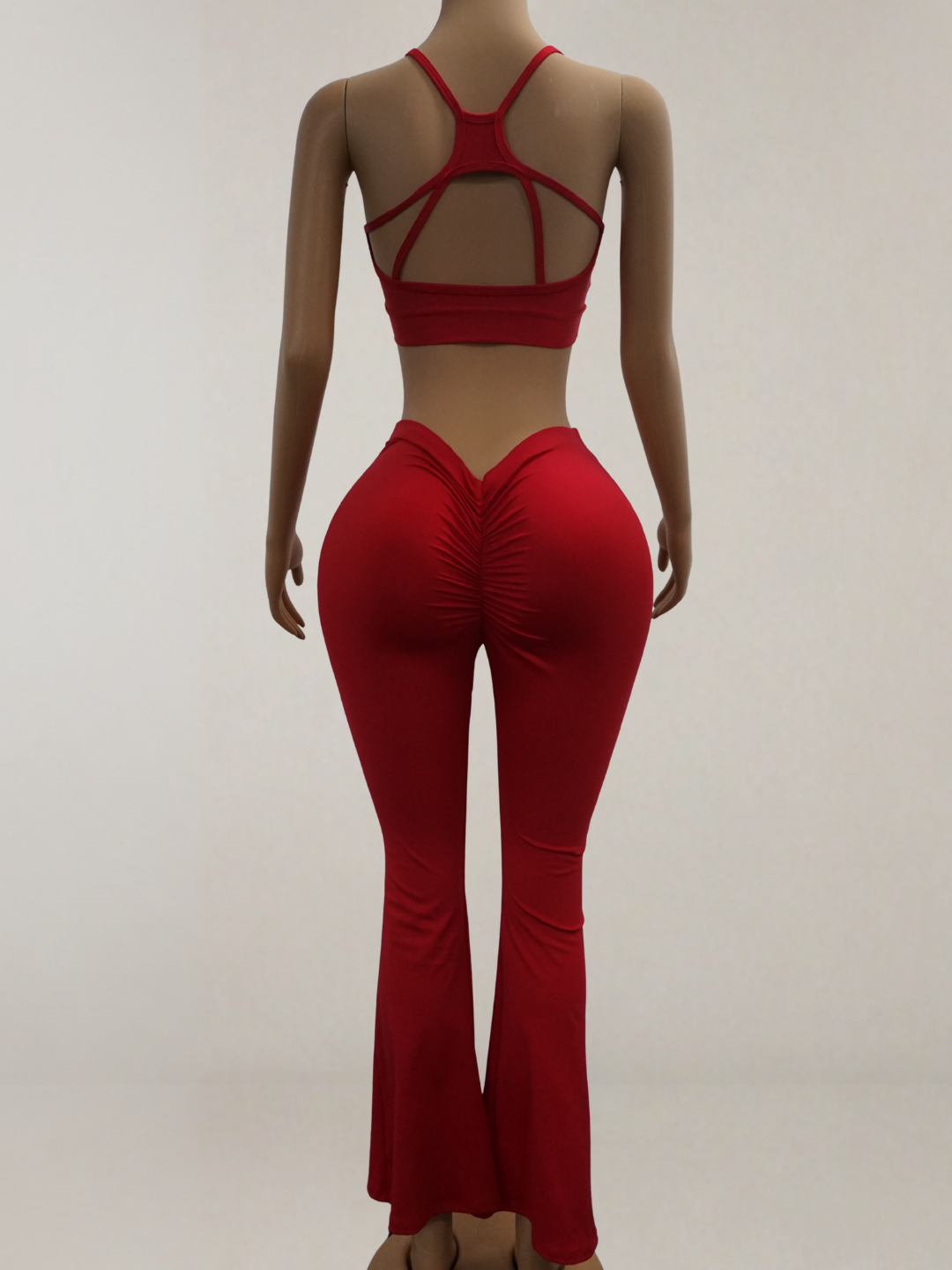V Bell Pants Set
